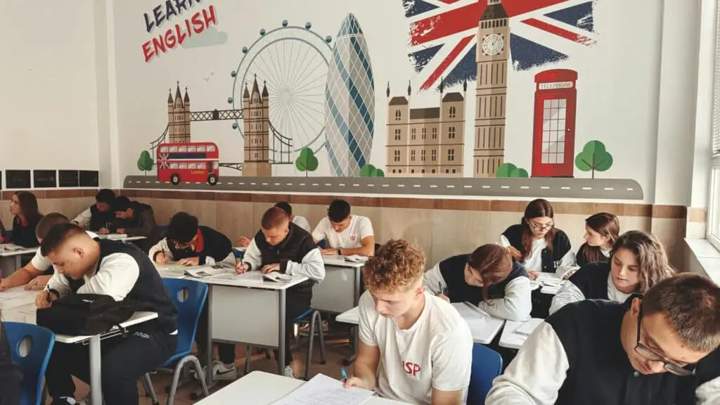 Academia de inglés