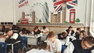 Academia de inglés